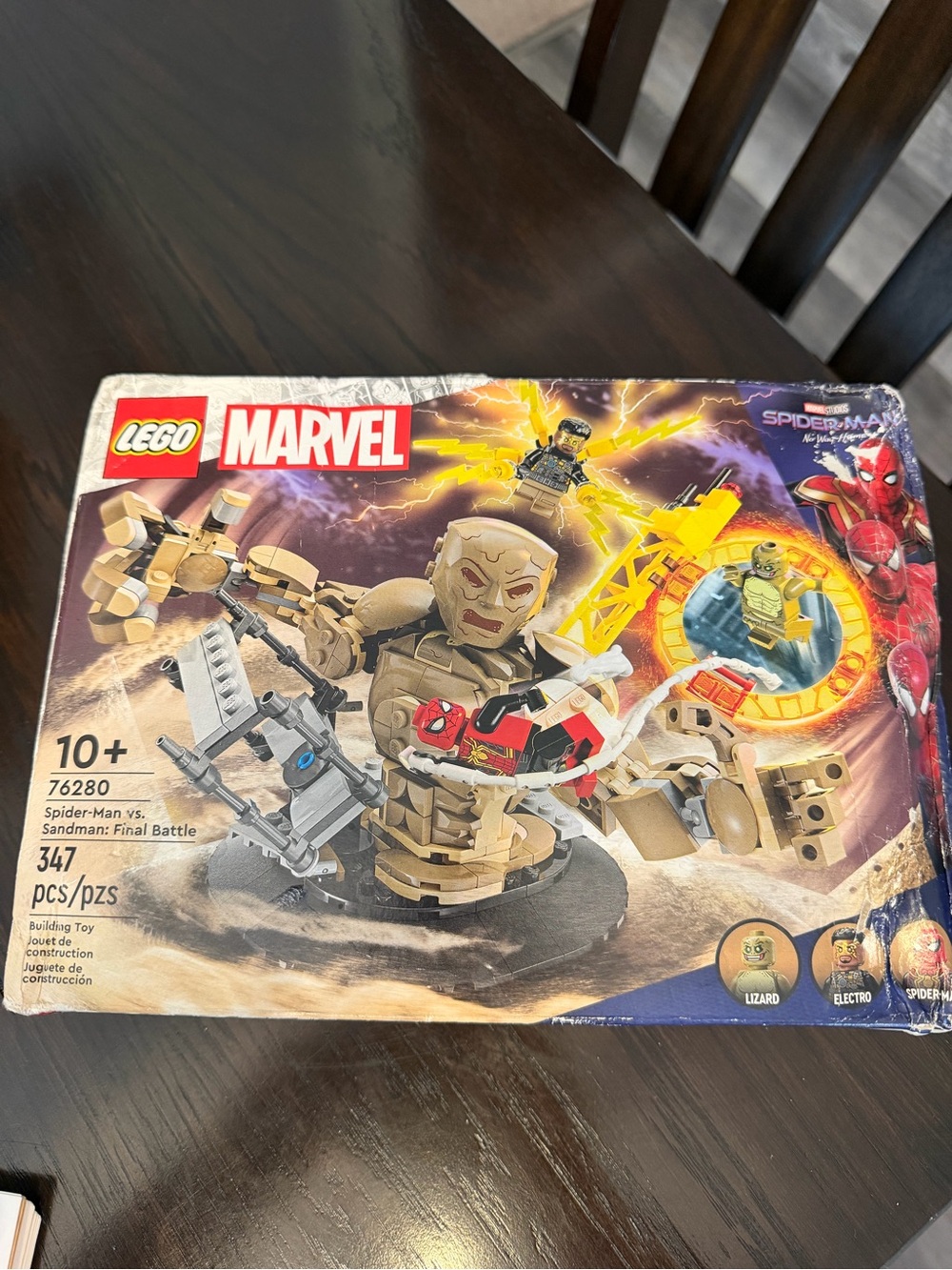 LEGO Spider-Man vs. Sandman: Final Battle Building Set 76280 Multicolor